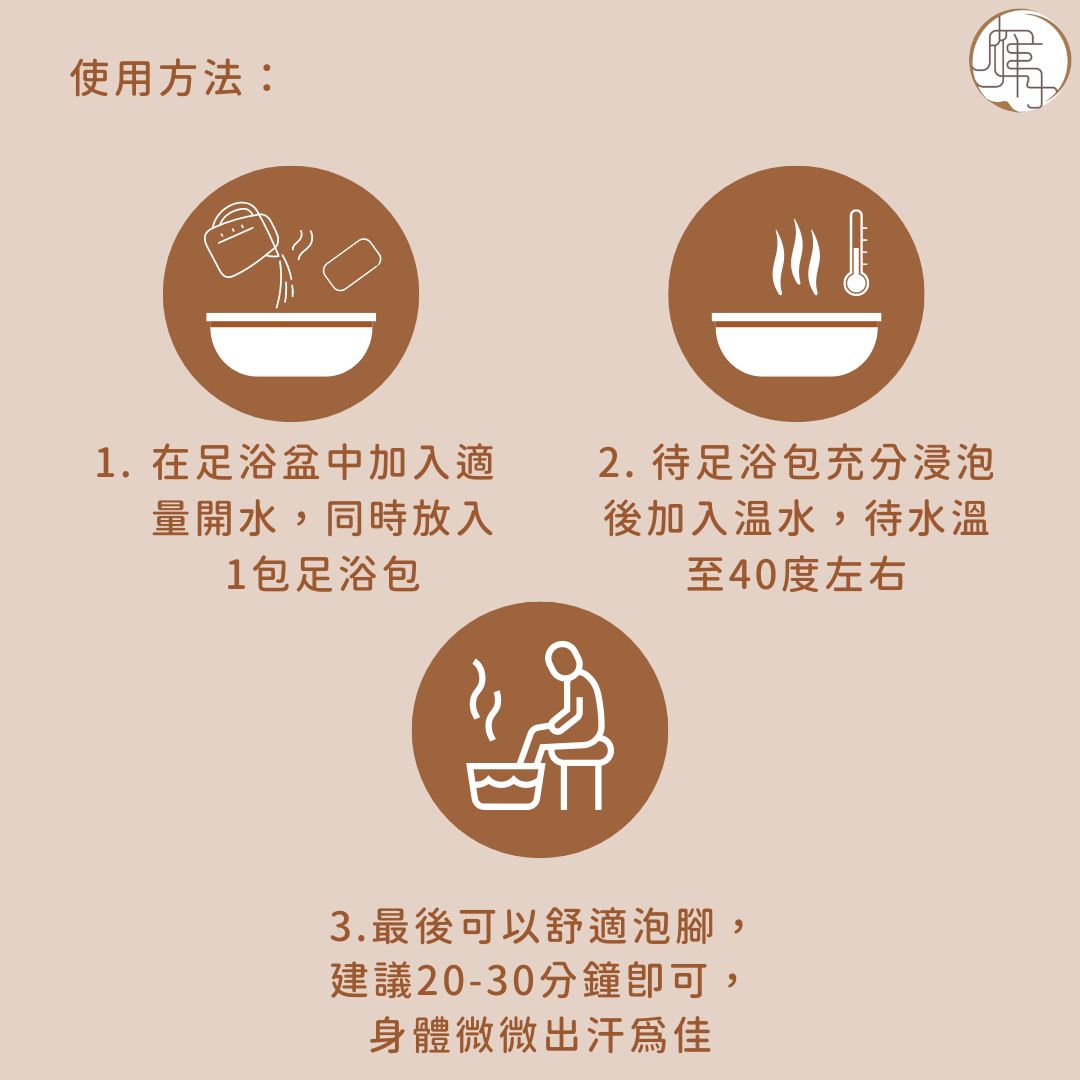 雁月足浴包使用方法