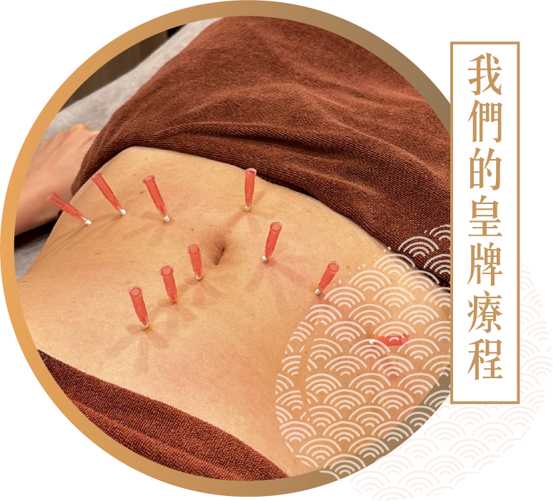 中醫減肥療程示意